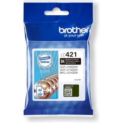 Brother LC-421BK - Schwarz - Druckerpatrone