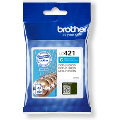 Brother LC-421C - Cyan - Druckerpatrone