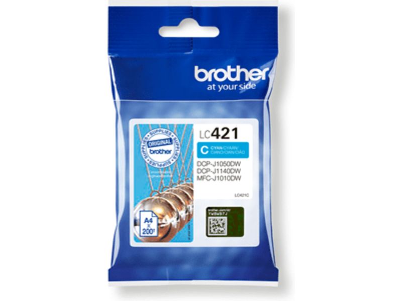 Brother LC-421C - Cyan - Druckerpatrone