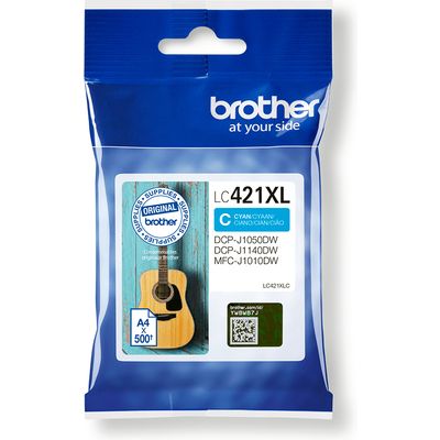 Brother LC-421XLC - Cyan - Druckerpatrone - Hohe Kapazität