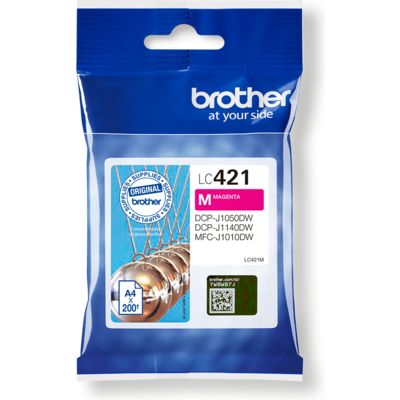 Brother LC-421M - Magenta - Druckerpatrone