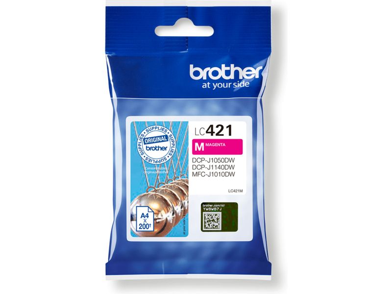 Brother LC-421M - Magenta - Druckerpatrone