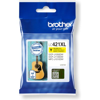 Brother LC-421XLY - Gelb - Druckerpatrone - Hohe Kapazität