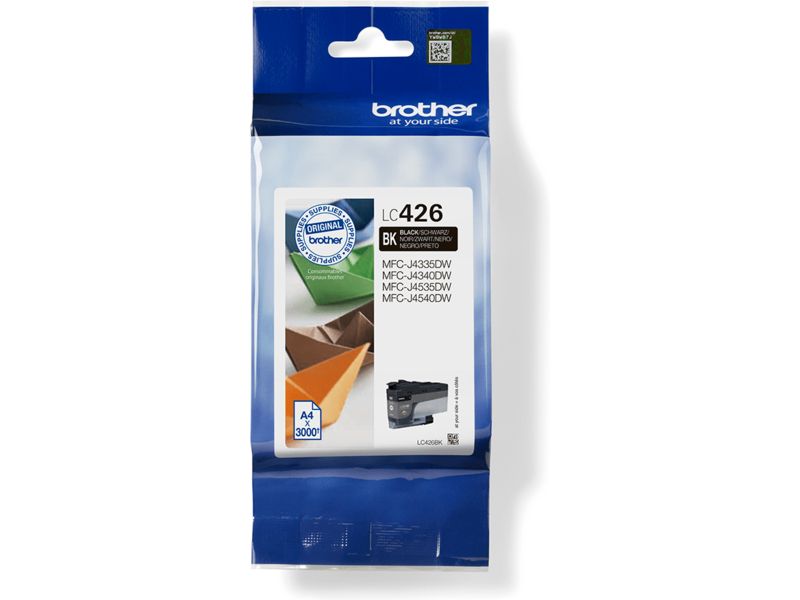 Brother LC-426BK - Schwarz - Druckerpatrone