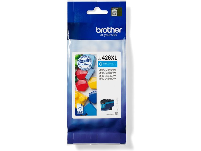 Brother LC-426XLC - Cyan - Druckerpatrone - Hohe Kapazität