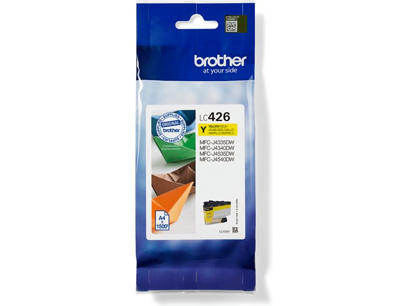 Brother LC-426Y - Gelb - Druckerpatrone