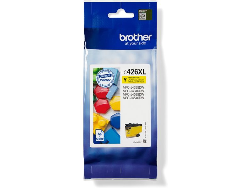 Brother LC-426XLY - Gelb - Druckerpatrone - Hohe Kapazität