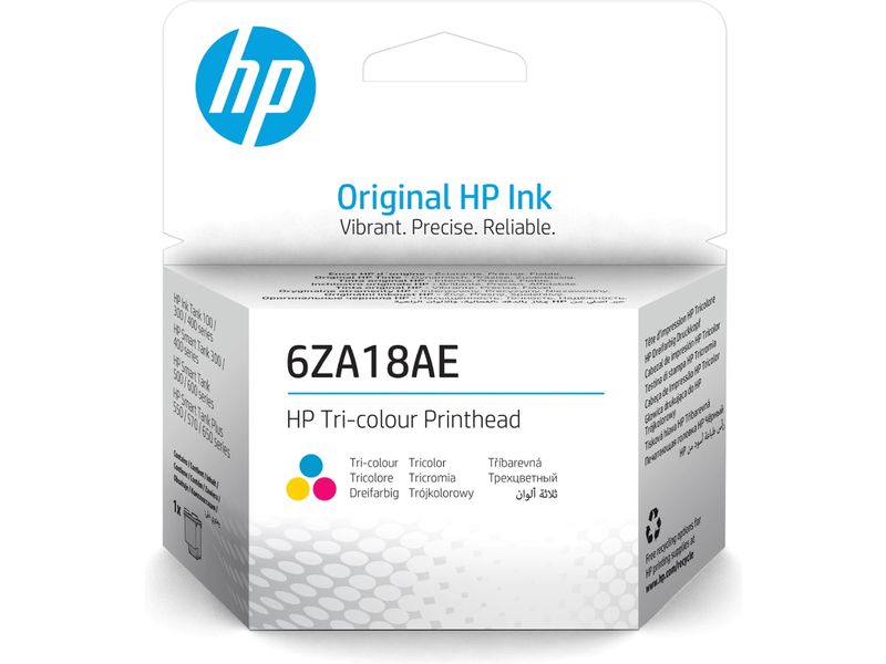 HP 6ZA18AE - Farbe - Druckkopf