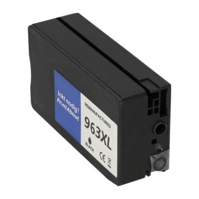 Druckerpatrone kompatibel mit HP 963XL (3JA30AE) - Schwarz - Hohe Kapazität
