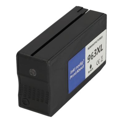 Druckerpatrone kompatibel mit HP 963XL (3JA30AE) - Schwarz - Hohe Kapazität