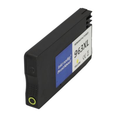 Druckerpatrone kompatibel mit HP 963XL (3JA29AE) - Gelb - Hohe Kapazität