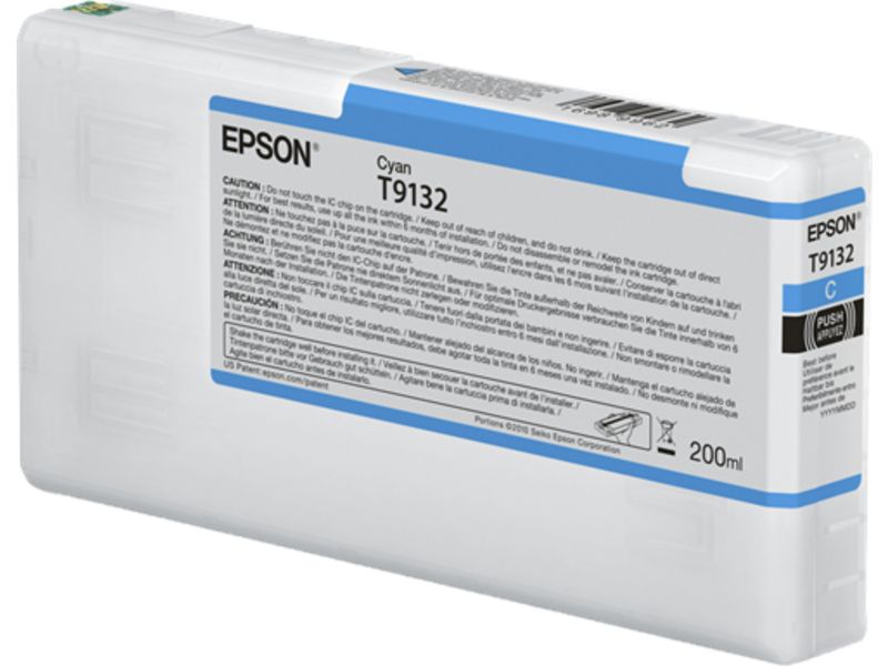 Epson T9132 - Cyan - Druckerpatrone