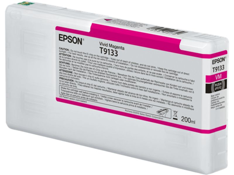 Epson T9133 - Magenta - Druckerpatrone