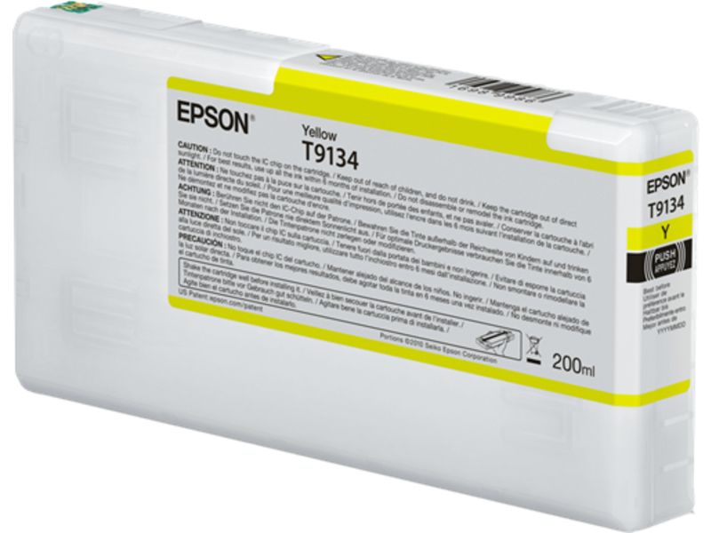 Epson T9134 - Gelb - Druckerpatrone
