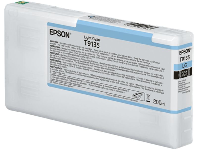 Epson T9135 - Hellcyan - Druckerpatrone