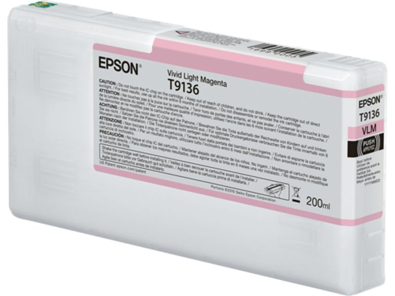 Epson T9136 - Hellmagenta - Druckerpatrone