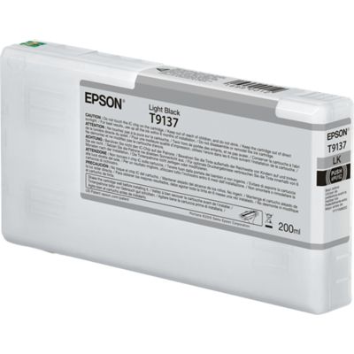 Epson T9137 - Hellschwarz - Druckerpatrone