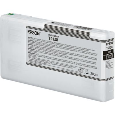 Epson T9138 - Mattschwarz - Druckerpatrone