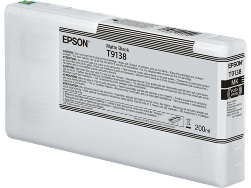 Epson T9138 - Mattschwarz - Druckerpatrone
