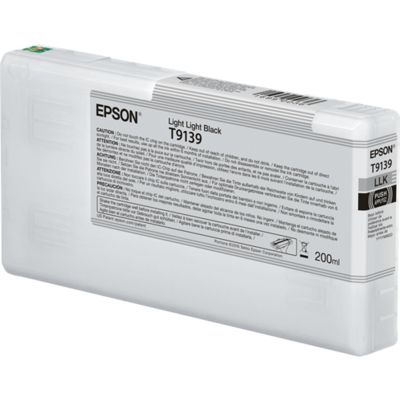 Epson T9139 - Helles Hellschwarz - Druckerpatrone