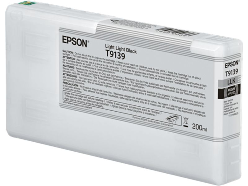Epson T9139 - Helles Hellschwarz - Druckerpatrone
