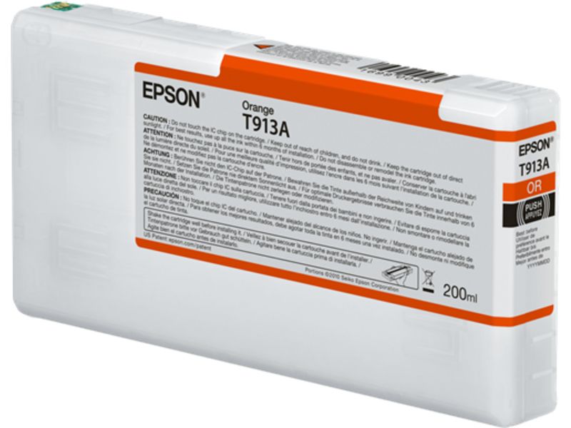 Epson T913A - Orange - Druckerpatrone