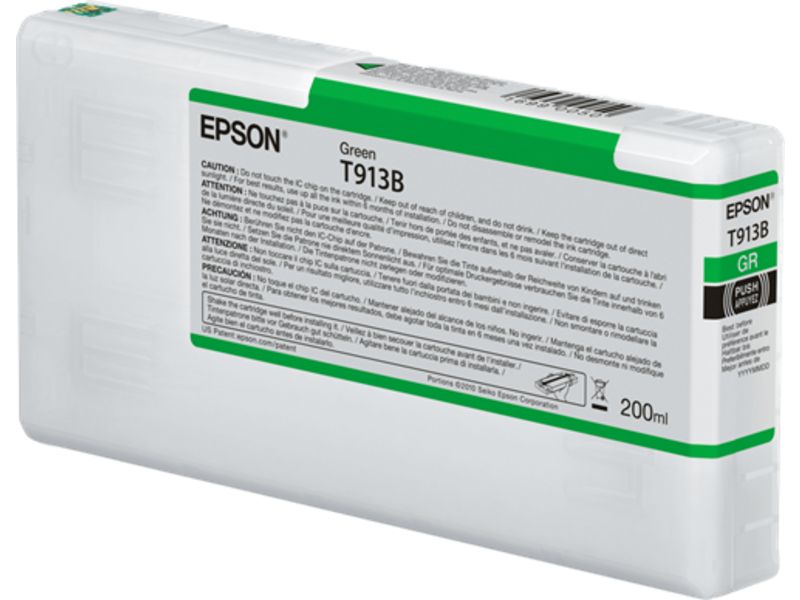 Epson T913B - Grün - Druckerpatrone