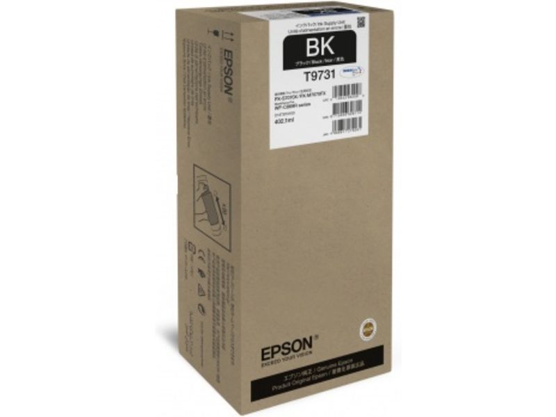 Epson T9731 - Schwarz - Druckerpatrone - Hohe Kapazität