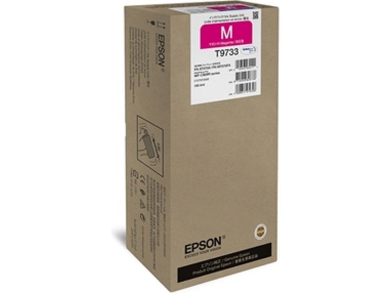 Epson T9733 - Magenta - Druckerpatrone - Hohe Kapazität