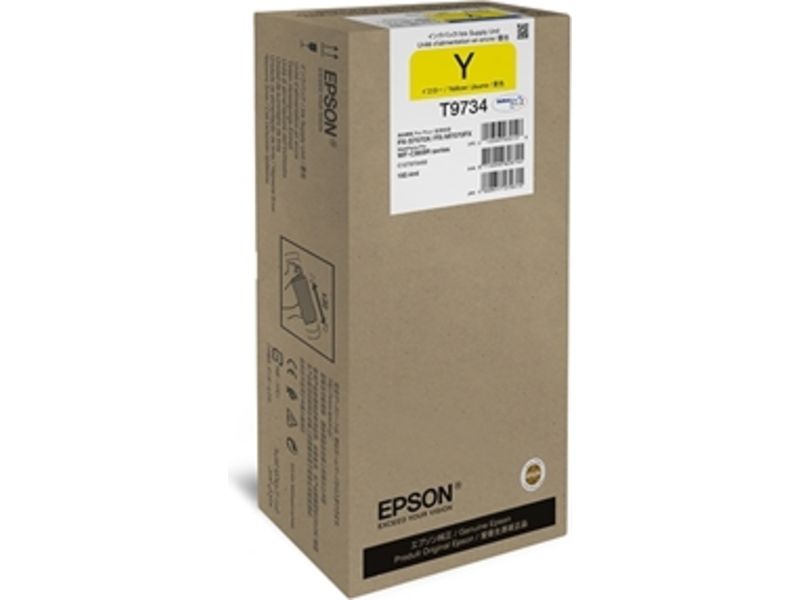 Epson T9734 - Gelb - Druckerpatrone - Hohe Kapazität