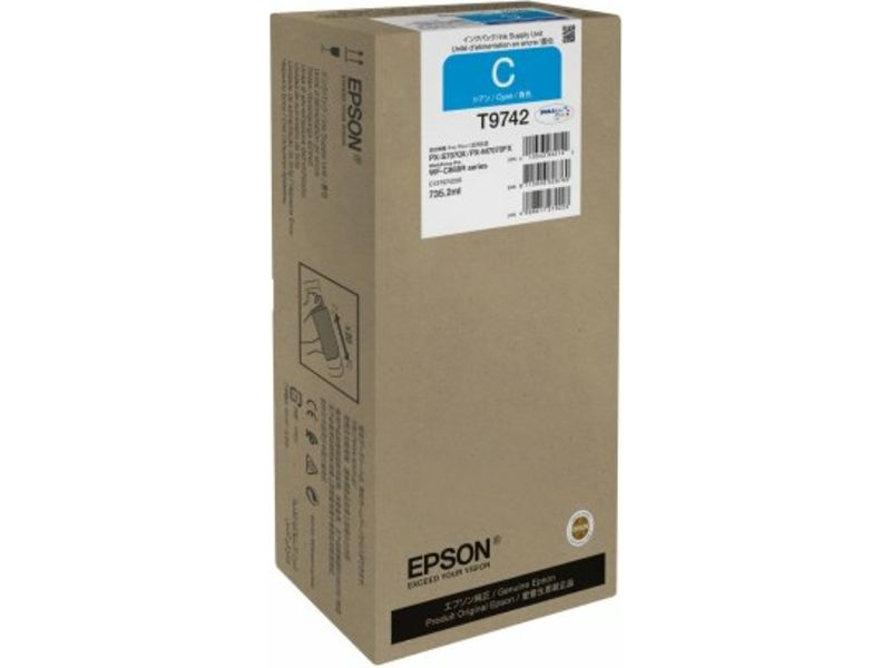 Epson T9742 - Cyan - Druckerpatrone - Extra hohe Kapazität
