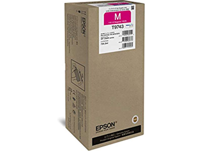 Epson T9743 - Magenta - Druckerpatrone - Extra hohe Kapazität