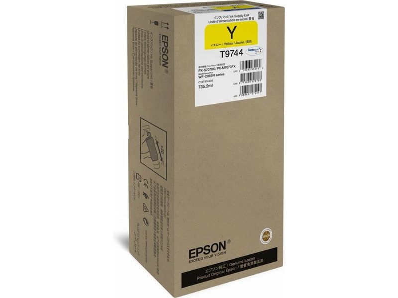 Epson T9744 - Gelb - Druckerpatrone - Extra hohe Kapazität