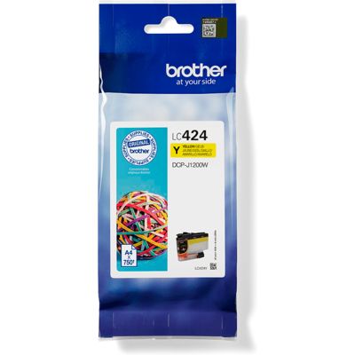 Brother LC-424Y - Gelb - Druckerpatrone