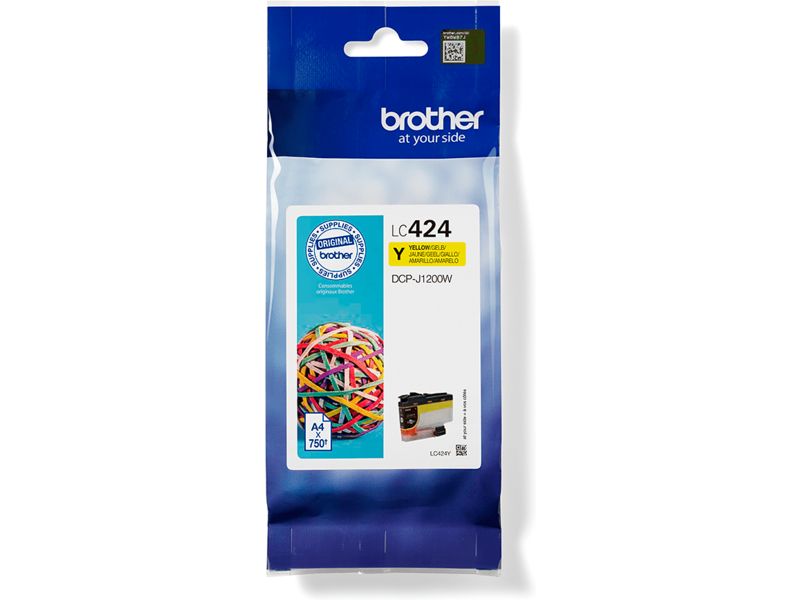 Brother LC-424Y - Gelb - Druckerpatrone
