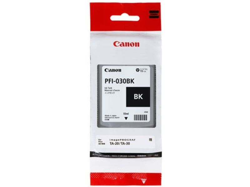 Canon PFI-030BK - Schwarz - Druckerpatrone