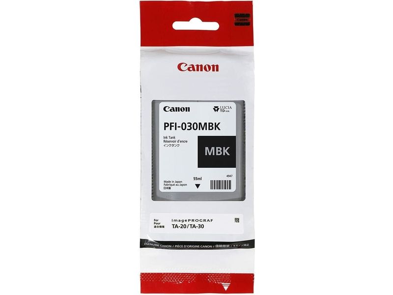 Canon PFI-030MBK - Mattschwarz - Druckerpatrone