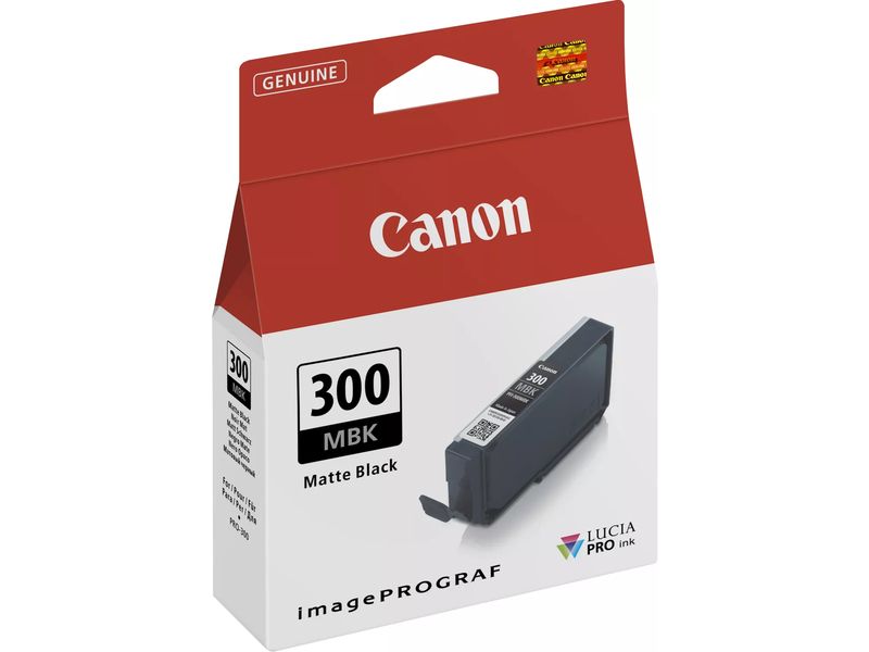 Canon PFI-300MBK - Mattschwarz - Druckerpatrone