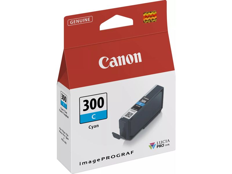 Canon PFI-300C - Cyan - Druckerpatrone