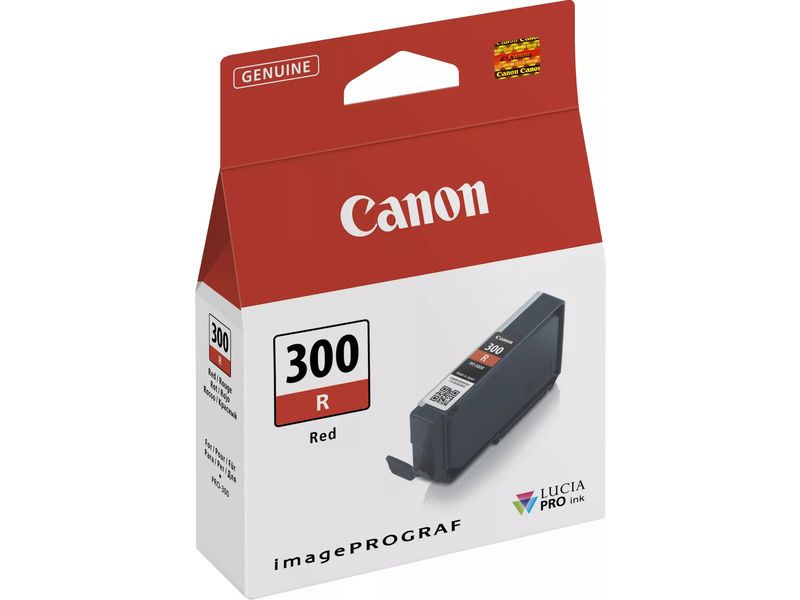 Canon PFI-300R - Rot - Druckerpatrone