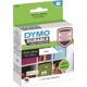 Dymo Durable 2112283 Etikett Schwarz auf Weiß (54 mm x 25 mm)