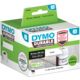 Dymo Durable 2112284 Etikett Schwarz auf Weiß (19 mm x 64 mm)