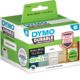 Dymo Durable 2112285 Etikett Schwarz auf Weiß (25 mm x 89 mm)