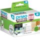 Dymo Durable 2112286 Etikett Schwarz auf Weiß (25 mm x 25 mm)