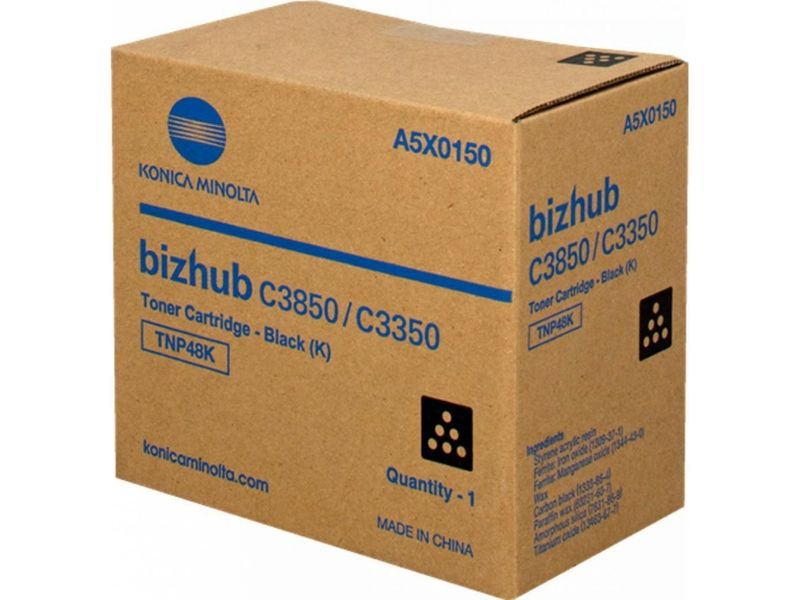 Konica Minolta A95W150 (TNP-49Y) - Schwarz - Toner