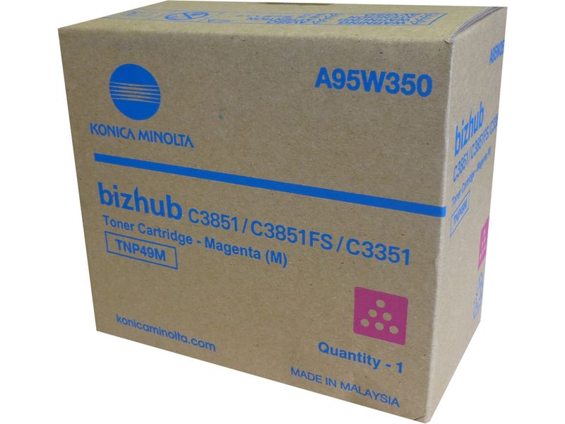 Konica Minolta A95W350 (TNP-49Y) - Magenta - Toner