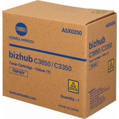 Konica Minolta A95W250 (TNP-49Y) - Gelb - Toner