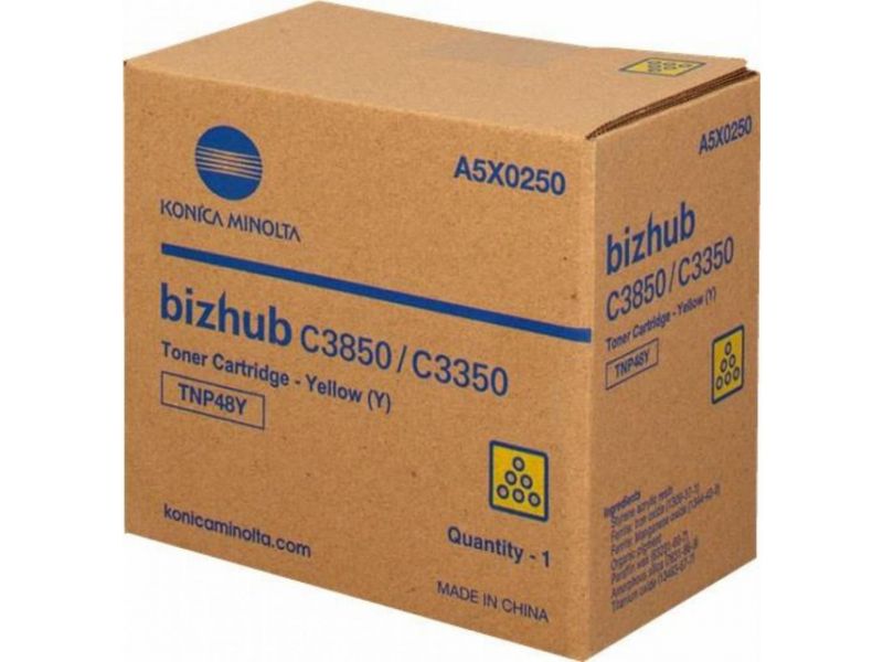 Konica Minolta A95W250 (TNP-49Y) - Gelb - Toner