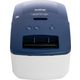 Brother QL-600B Etikettendrucker blau