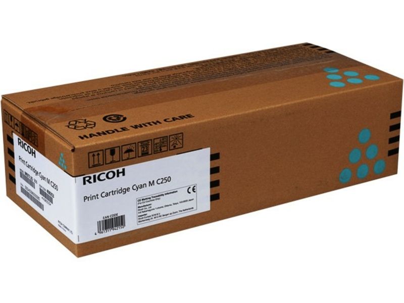 Ricoh M C250 (408353) - Cyan - Toner
